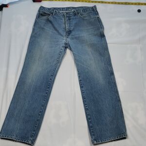 Vintage Calvin Klein Men's Classic Straight Blue Jeans